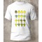 Oxford United FC Retro Art Football Shirts T-Shirt